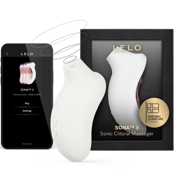 LELO - Sona 3 Sonisk Klitorisstimulator Krem