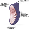 LELO - Sona 3 Sonisk Klitorisstimulator Cyberlilla