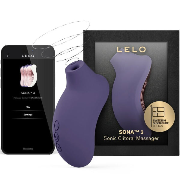LELO - Sona 3 Sonisk Klitorisstimulator Cyberlilla