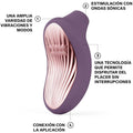 LELO - Sona 3 Cruise Sonisk Klitorisstimulator Plomme