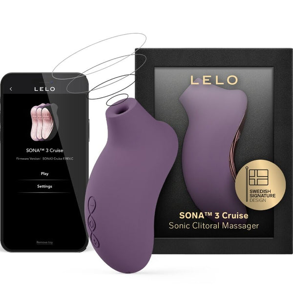 LELO - Sona 3 Cruise Sonisk Klitorisstimulator Plomme