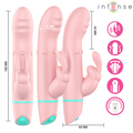 INTENSE - Alvin Rabbitvibrator med Rotering og Oscillering
