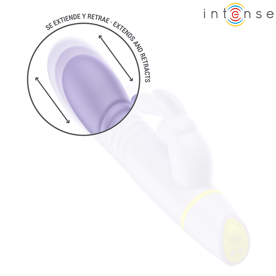 INTENSE - Helen Rabbitvibrator med Støtefunksjon