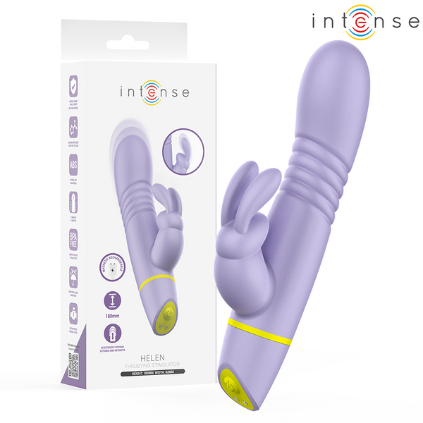 INTENSE - Helen Rabbitvibrator med Støtefunksjon