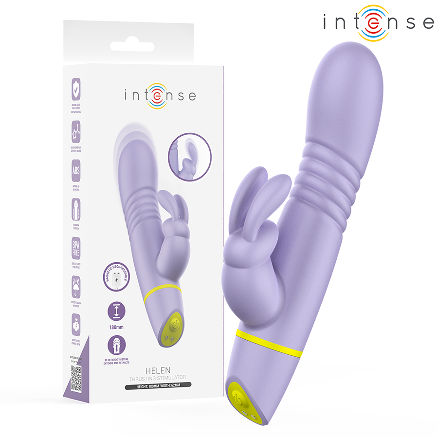 INTENSE - Helen Rabbitvibrator med Støtefunksjon