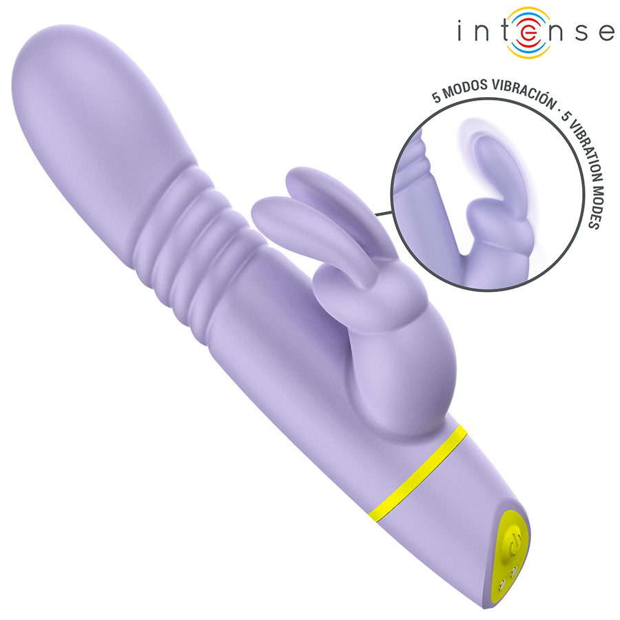 INTENSE - Helen Rabbitvibrator med Støtefunksjon
