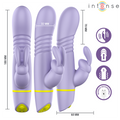 INTENSE - Helen Rabbitvibrator med Støtefunksjon