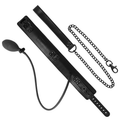 FETISH SUBMISSIVE BONDAGE - Oppblåsbart Halsbånd med Kjede