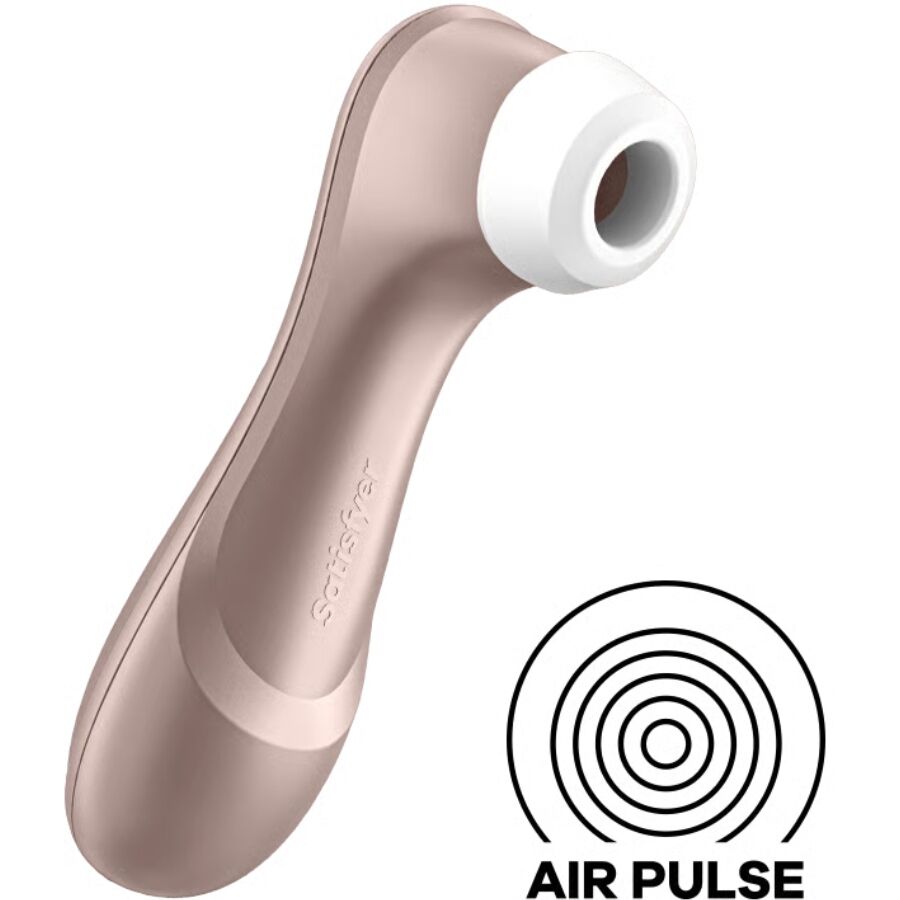 SATISFYER - Pro 2 New Generation 2 Lufttrykksvibrator