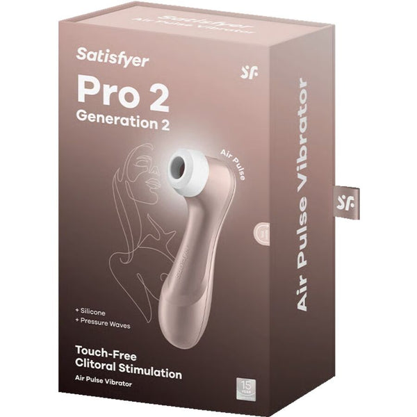 SATISFYER - Pro 2 New Generation 2 Lufttrykksvibrator