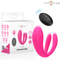 INTENSE - Julia Dobbeltvibrator med fjernkontroll