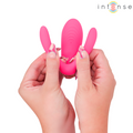 INTENSE - Julia Dobbeltvibrator med fjernkontroll