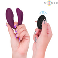 INTENSE - Sandra Vibrator med tapping og fjernkontroll