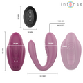 INTENSE - Sandra Vibrator med tapping og fjernkontroll