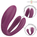 INTENSE - Sandra Vibrator med tapping og fjernkontroll