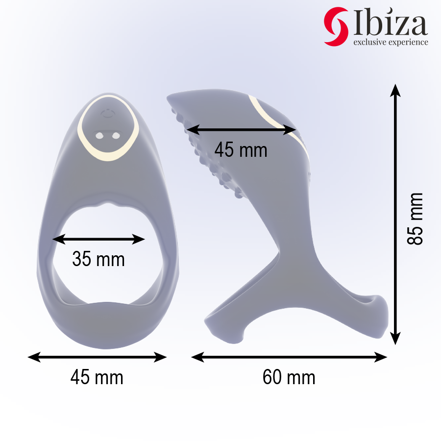 IBIZA - Fleksibel Penisring