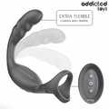 ADDICTED TOYS - Penisring med Analplugg
