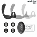 ADDICTED TOYS - Penisring med Analplugg