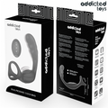 ADDICTED TOYS - Penisring med Analplugg