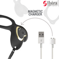 IBIZA - Heart Trusevibrator med fjernkontroll