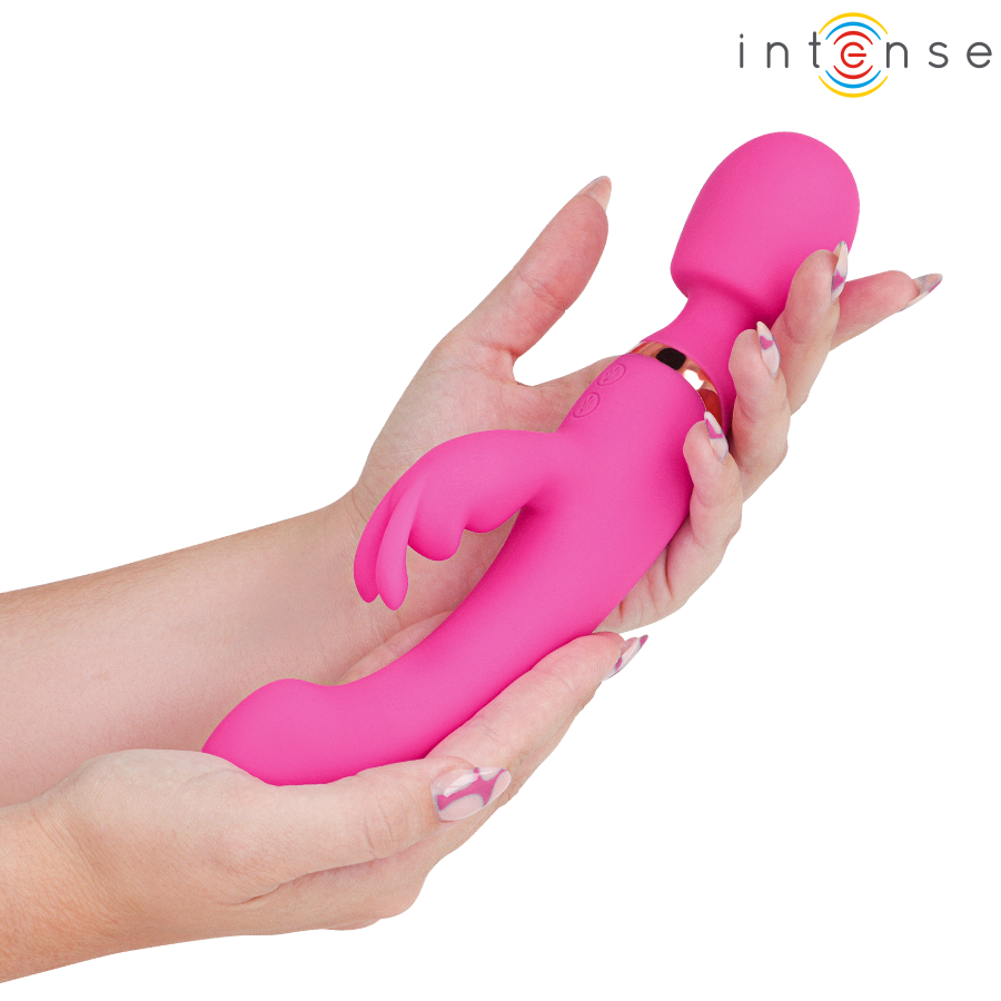 INTENSE - Winona Dobbel vibrator Rabbit & Wand