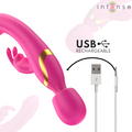 INTENSE - Winona Dobbel vibrator Rabbit & Wand