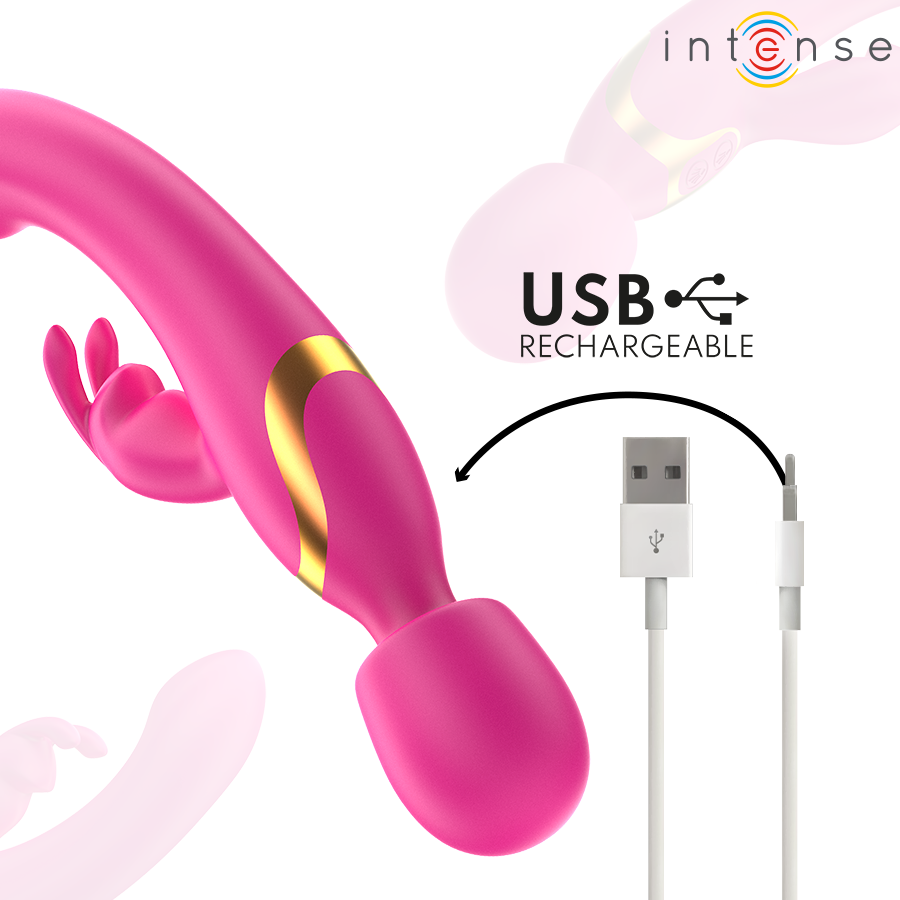 INTENSE - Winona Dobbel vibrator Rabbit & Wand