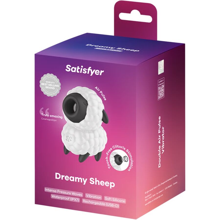 SATISFYER - Dreamy Sheep Lufttrykksvibrator