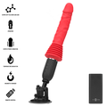 INTENSE - Cynthia Støtende vibrator med varme og fjernkontroll