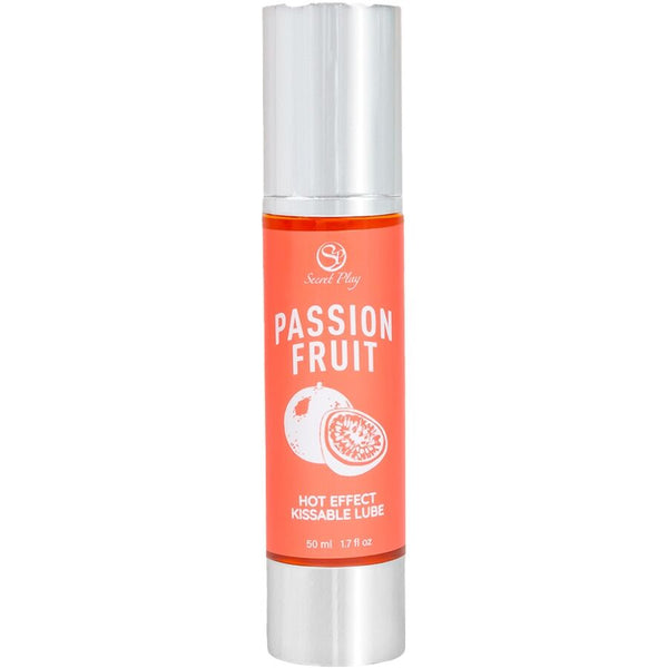 SECRETPLAY - Varmende Glidemiddel Pasjonsfrukt 50 ml