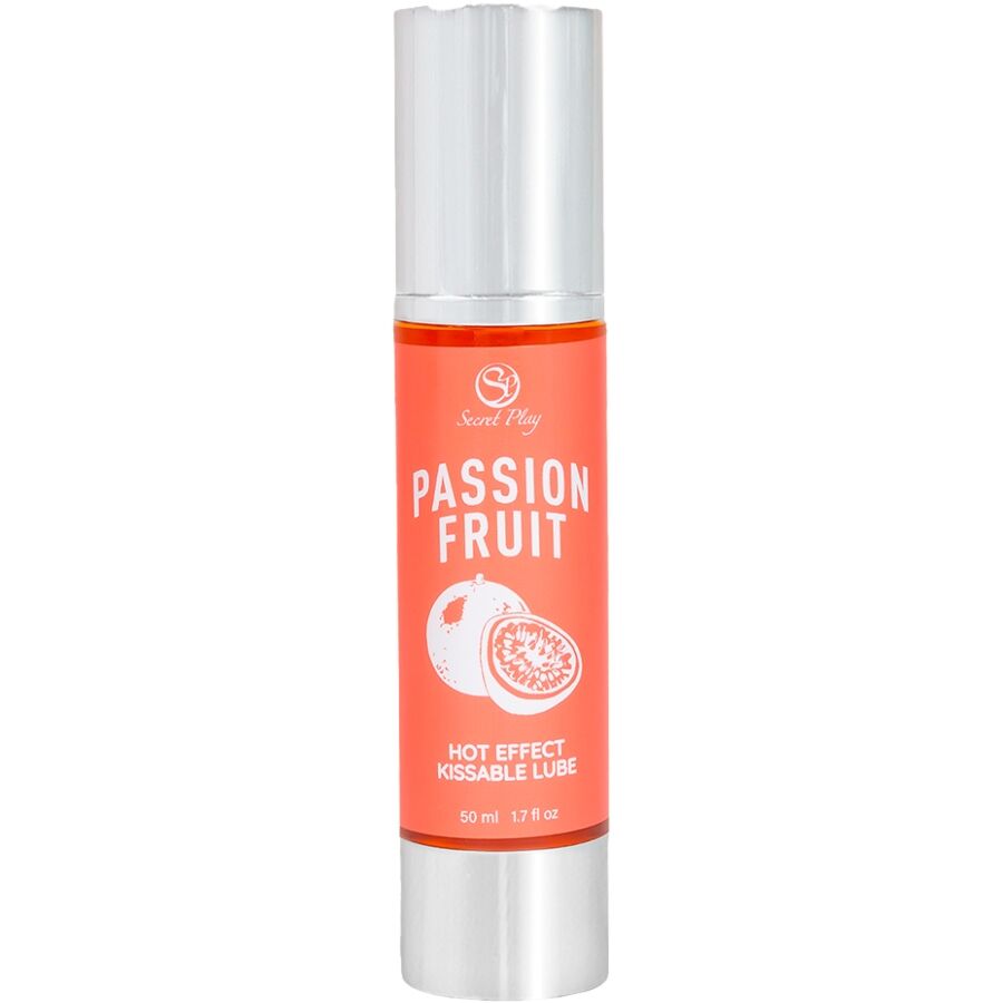 SECRETPLAY - Varmende Glidemiddel Pasjonsfrukt 50 ml