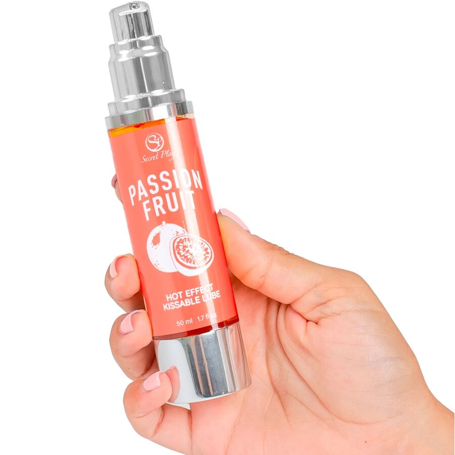 SECRETPLAY - Varmende Glidemiddel Pasjonsfrukt 50 ml
