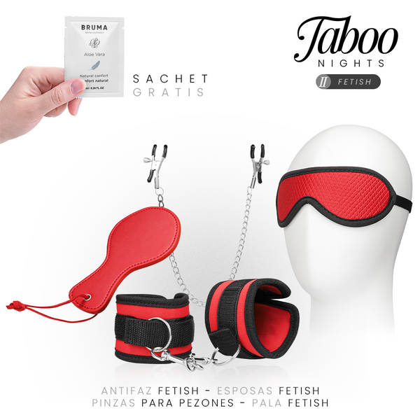 TABOO NIGHTS - 2 Fetish Dreamkit