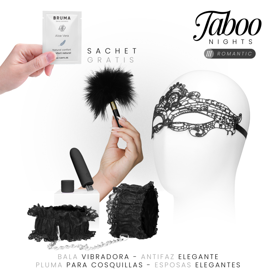 TABOO NIGHTS - Romantisk drømmesett 3