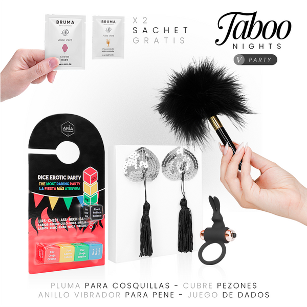 TABOO NIGHTS - Party-drømmesett 5