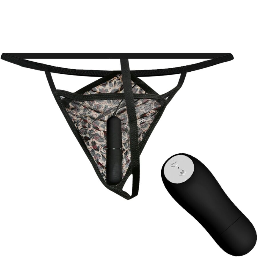 BAILE - Trusevibrator med Fjernkontroll
