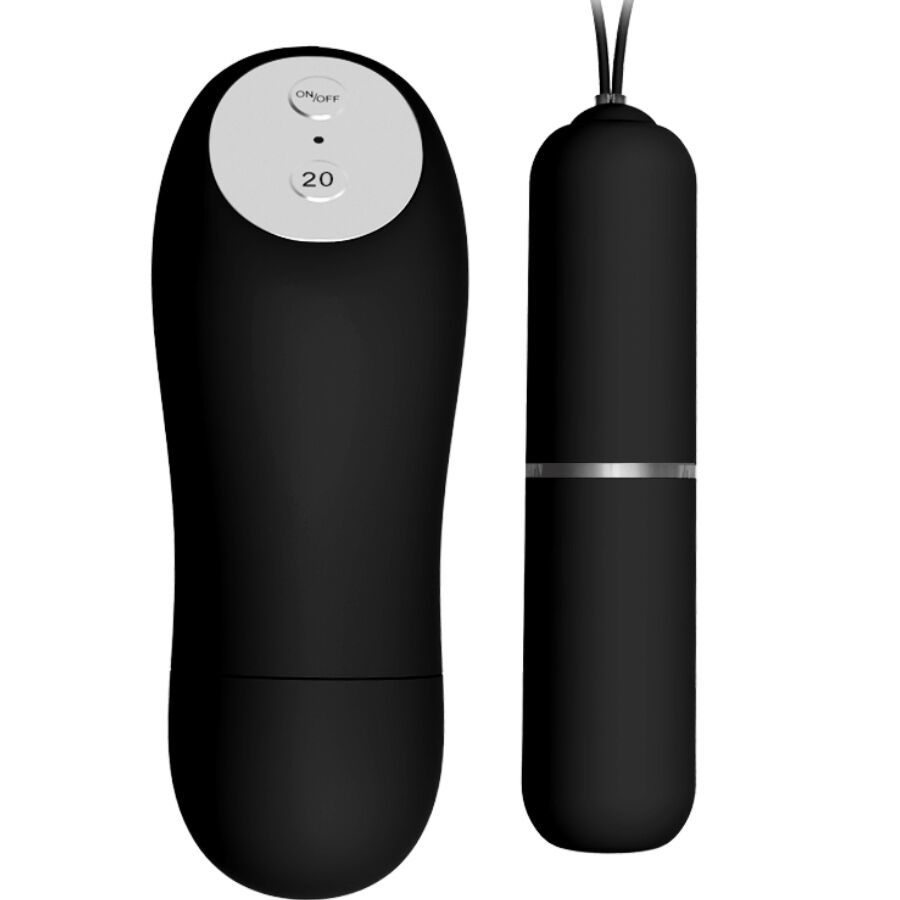 BAILE - Trusevibrator med Fjernkontroll