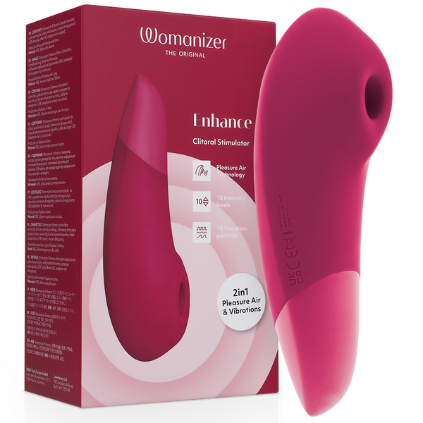WOMANIZER - Enhance Lufttrykksvibrator