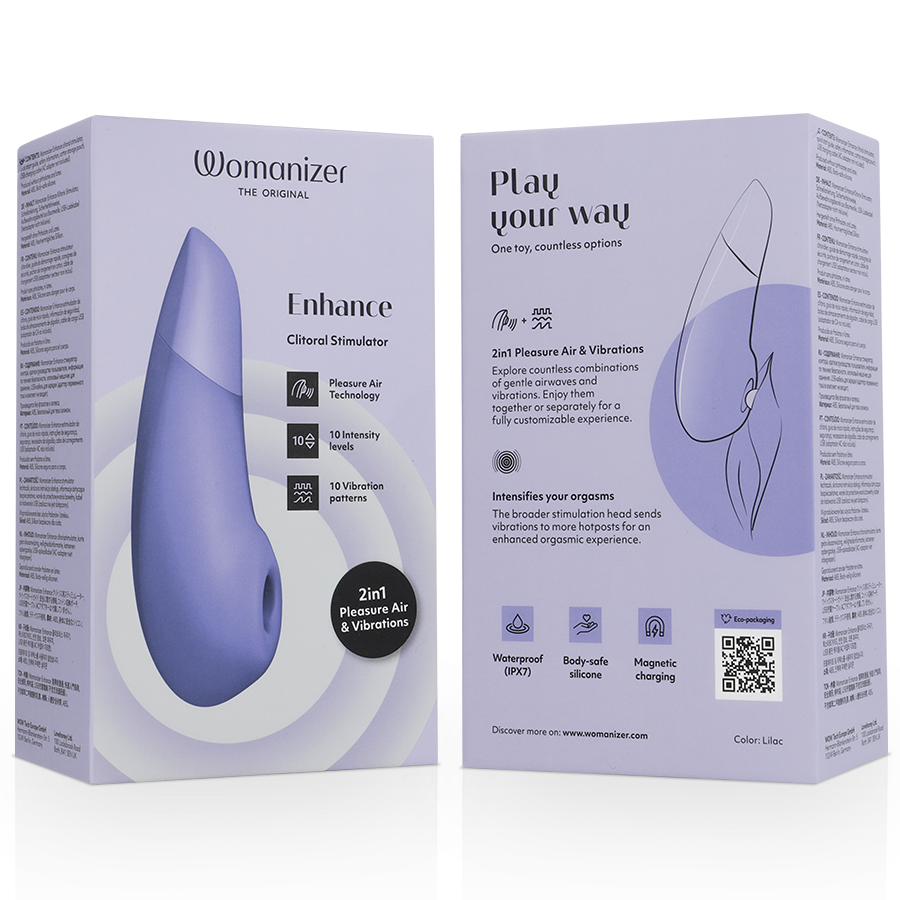 WOMANIZER - Enhance Klitorisstimulator