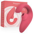 WOMANIZER - Blend Rabbitvibrator Rosenrød