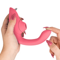 WOMANIZER - Blend Rabbitvibrator Rosenrød