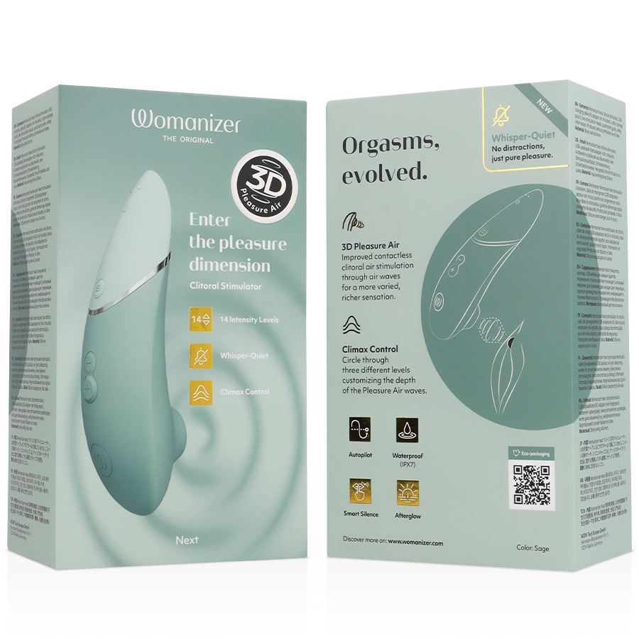 WOMANIZER - Next Klitorisstimulator Salvie