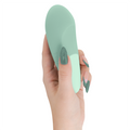 Womanizer - Vibe Lay-on Stillegående Vibrator Salviegrønn