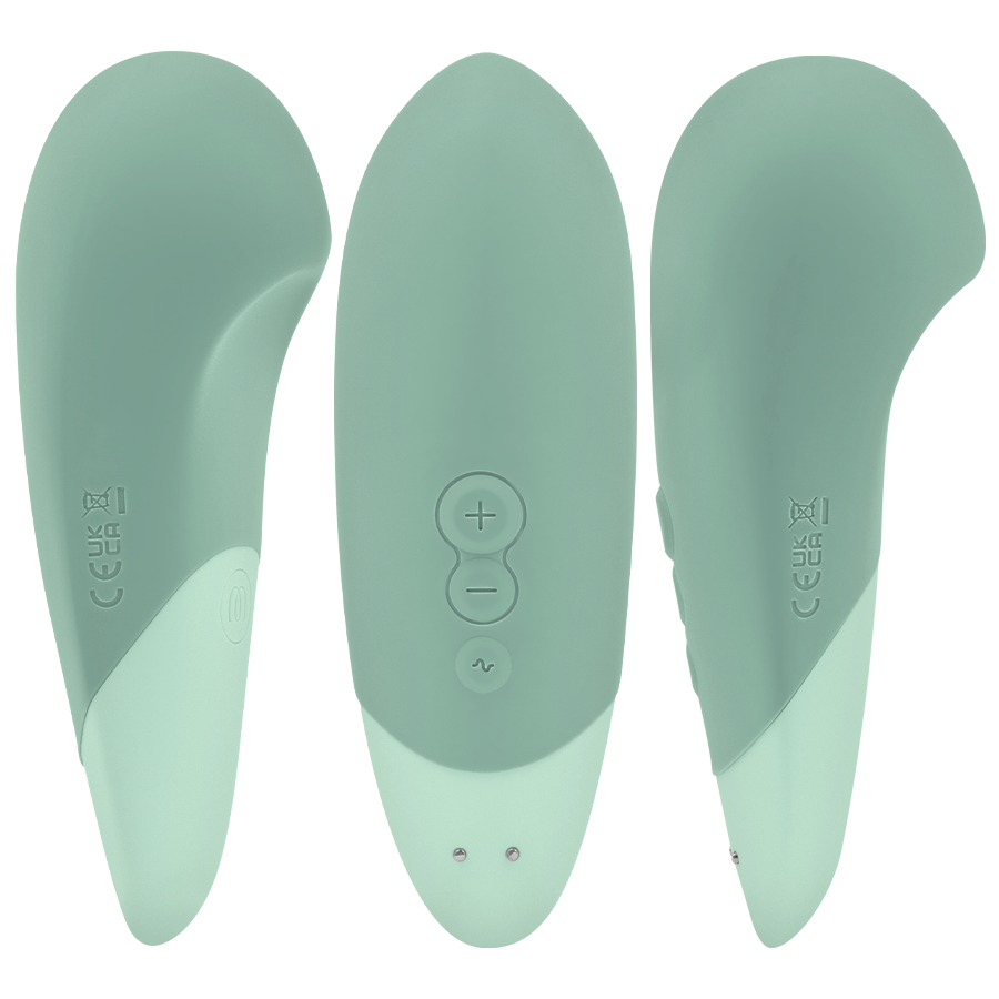 Womanizer - Vibe Lay-on Stillegående Vibrator Salviegrønn