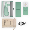 Womanizer - Vibe Lay-on Stillegående Vibrator Salviegrønn