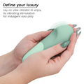 Womanizer - Vibe Lay-on Stillegående Vibrator Salviegrønn