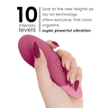 Womanizer - Vibe Lay-on Stillegående Vibrator Dus