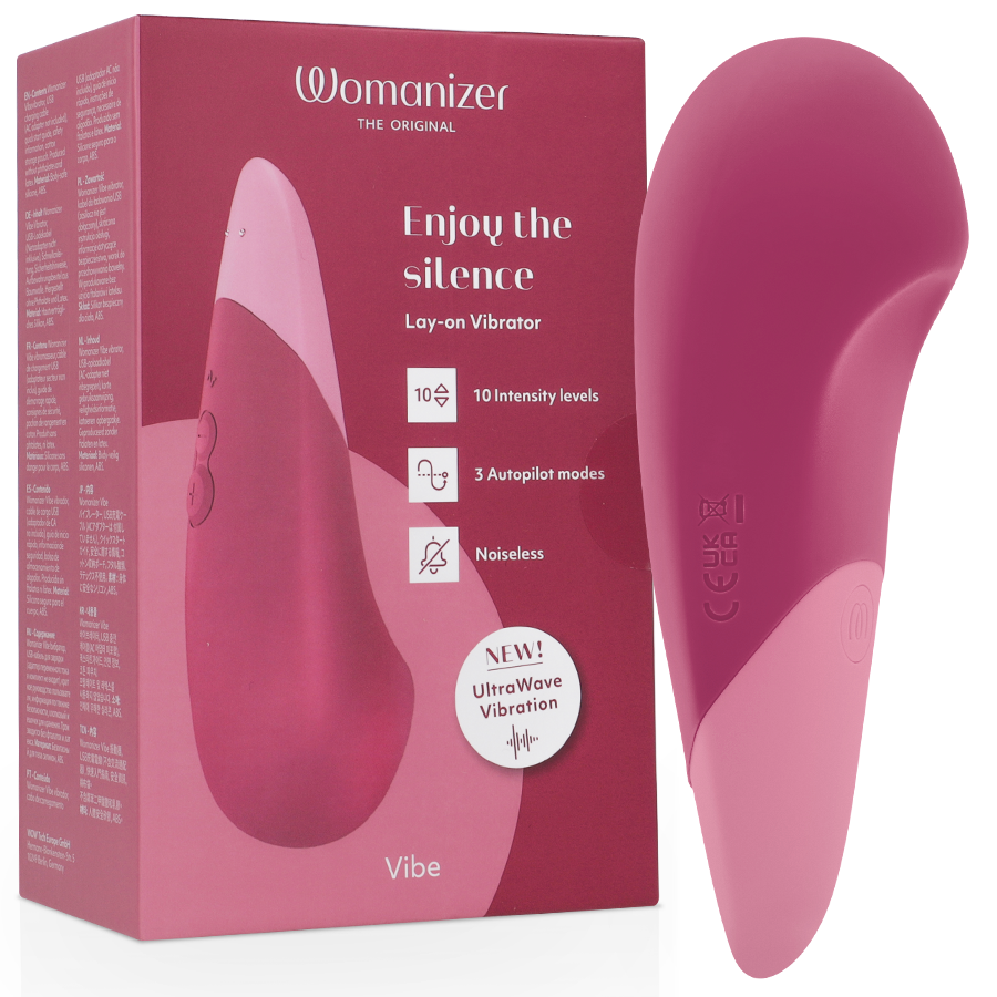 Womanizer - Vibe Lay-on Stillegående Vibrator Dus