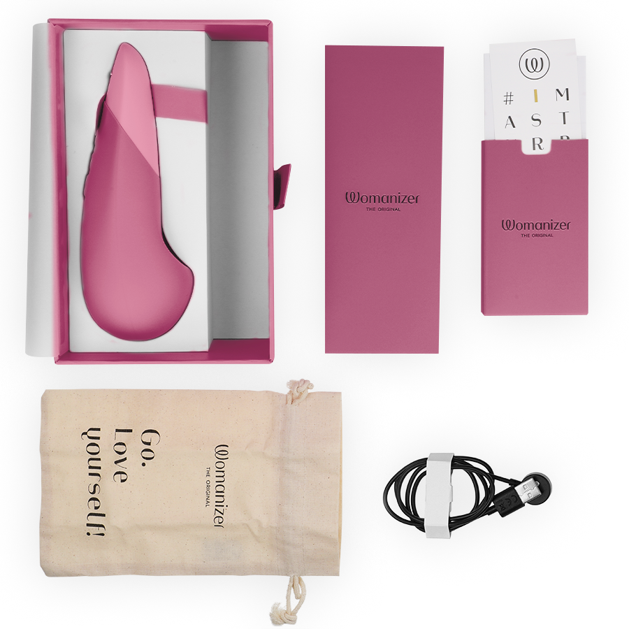Womanizer - Vibe Lay-on Stillegående Vibrator Dus