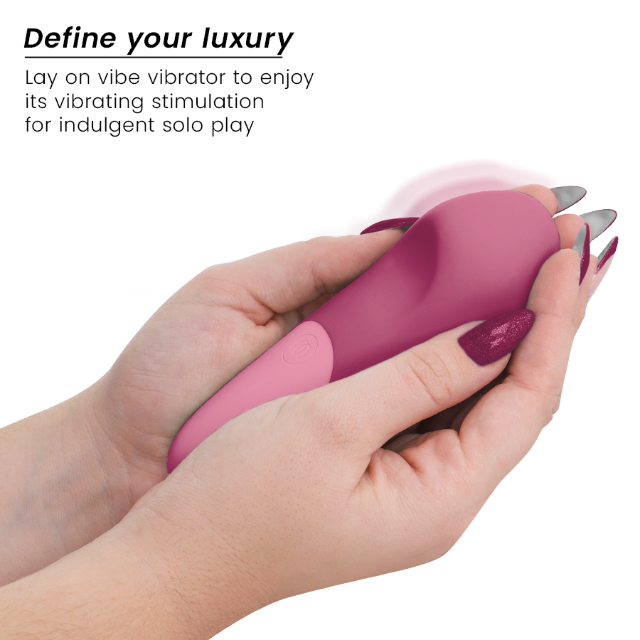 Womanizer - Vibe Lay-on Stillegående Vibrator Dus